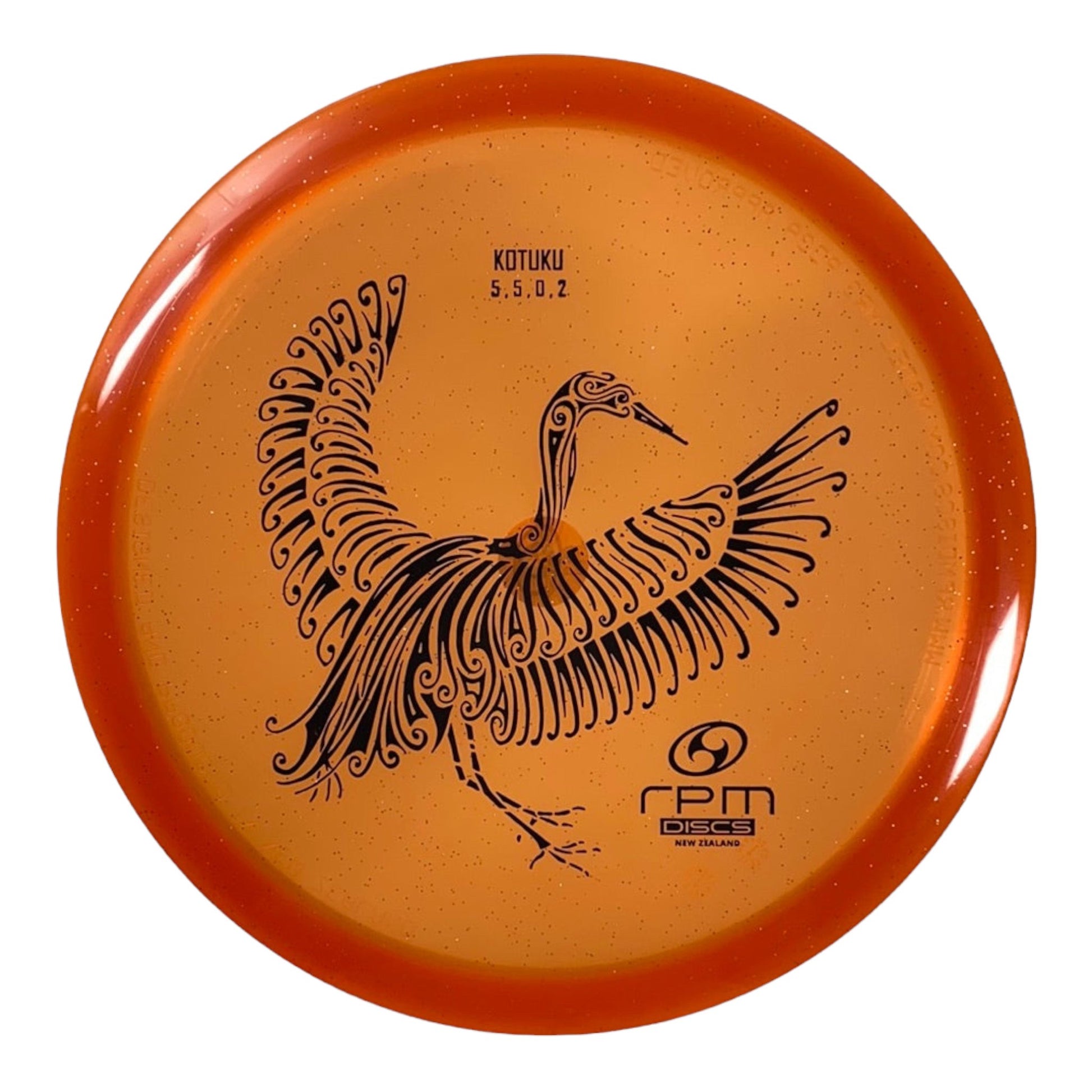 RPM Discs Kotuku | Cosmic | Orange/Black 178-179g Disc Golf