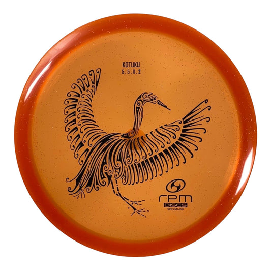 RPM Discs Kotuku | Cosmic | Orange/Black 178-179g Disc Golf
