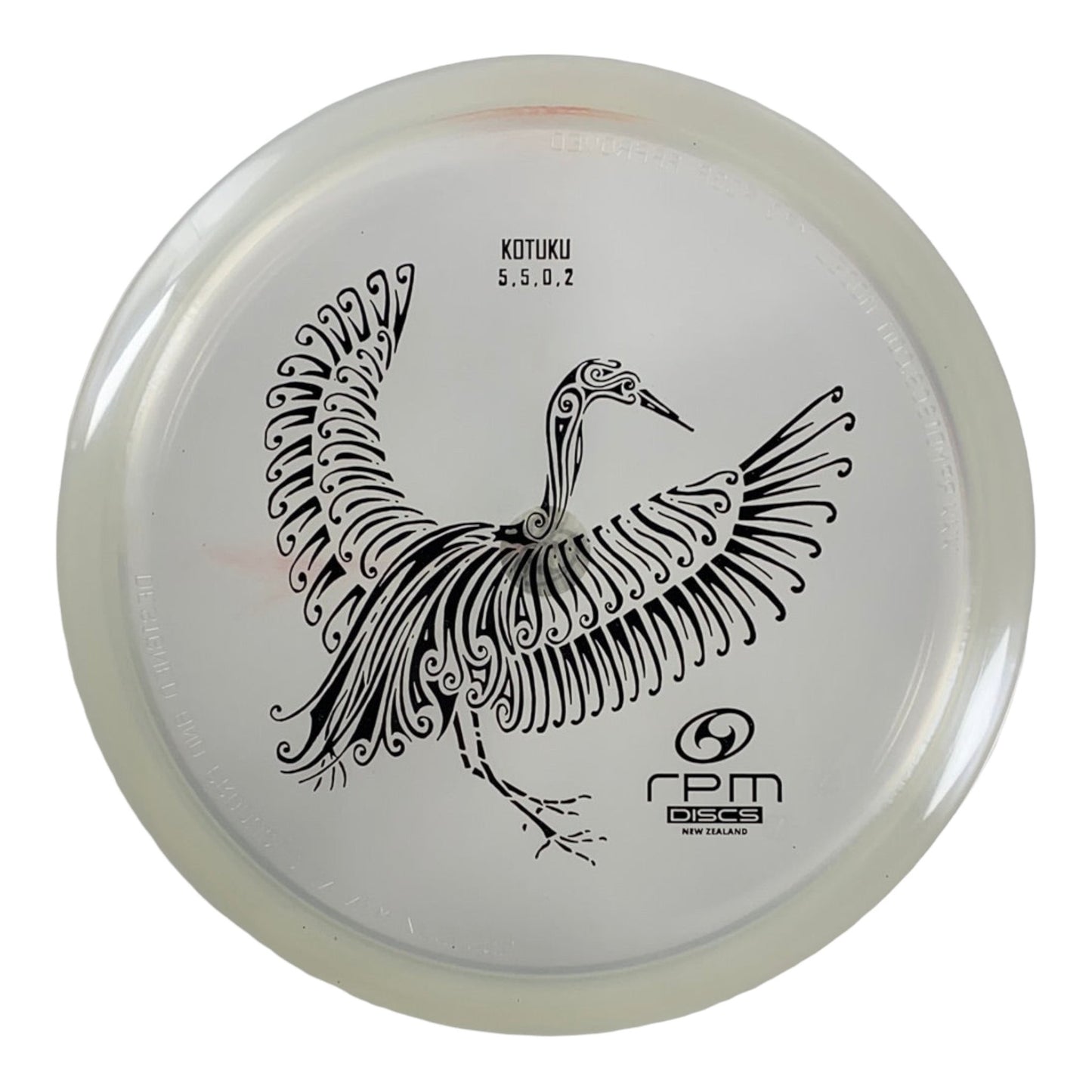 RPM Discs Kotuku | Cosmic | White/Black 179-180g Disc Golf