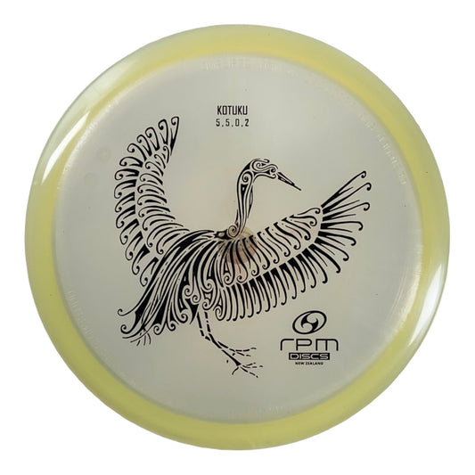 RPM Discs Kotuku | Cosmic | Yellow/Black 177-180g Disc Golf