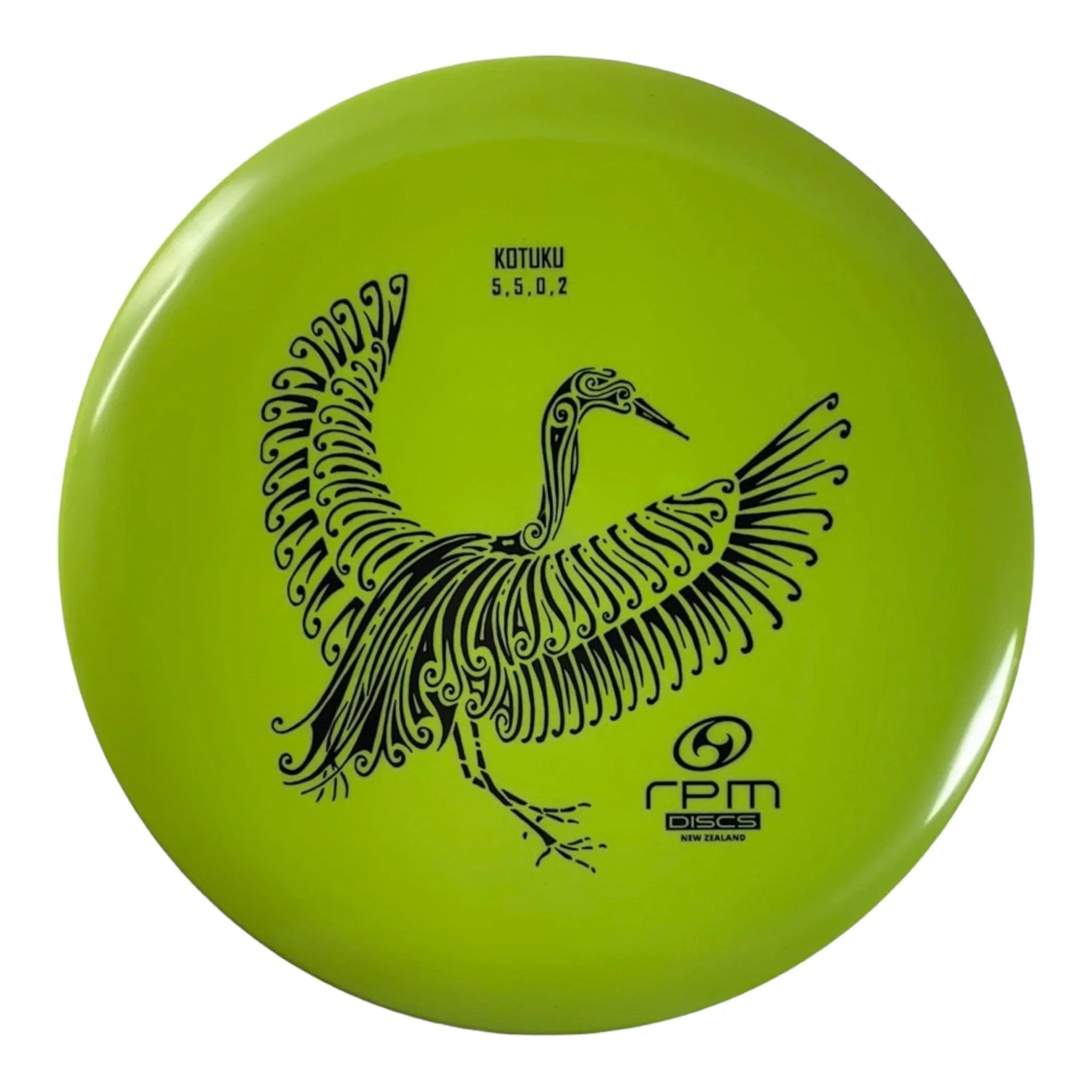 RPM Discs Kotuku | Atomic | Green/Black 178 - 179g Disc Golf