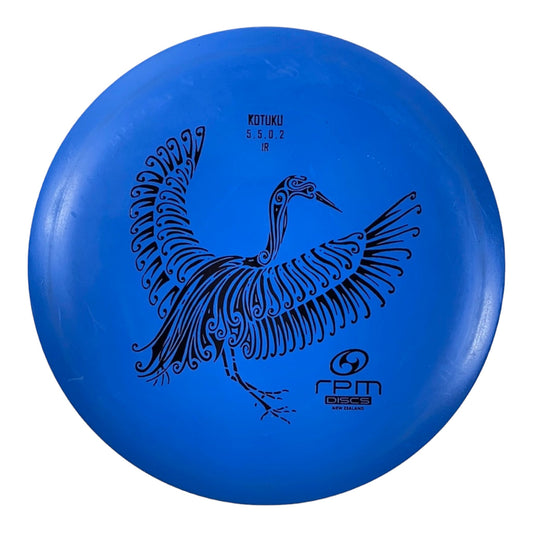 RPM Discs Kotuku | Strata | Blue/Black 176g Disc Golf