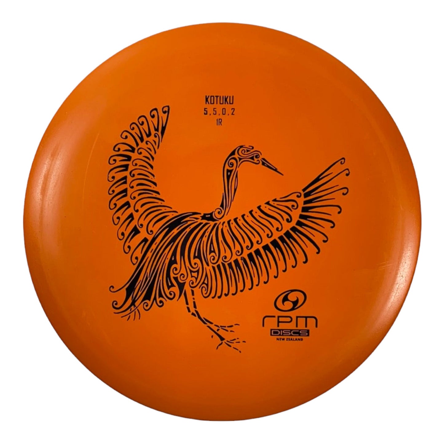 RPM Discs Kotuku | Strata | Orange/Black 176-177g Disc Golf