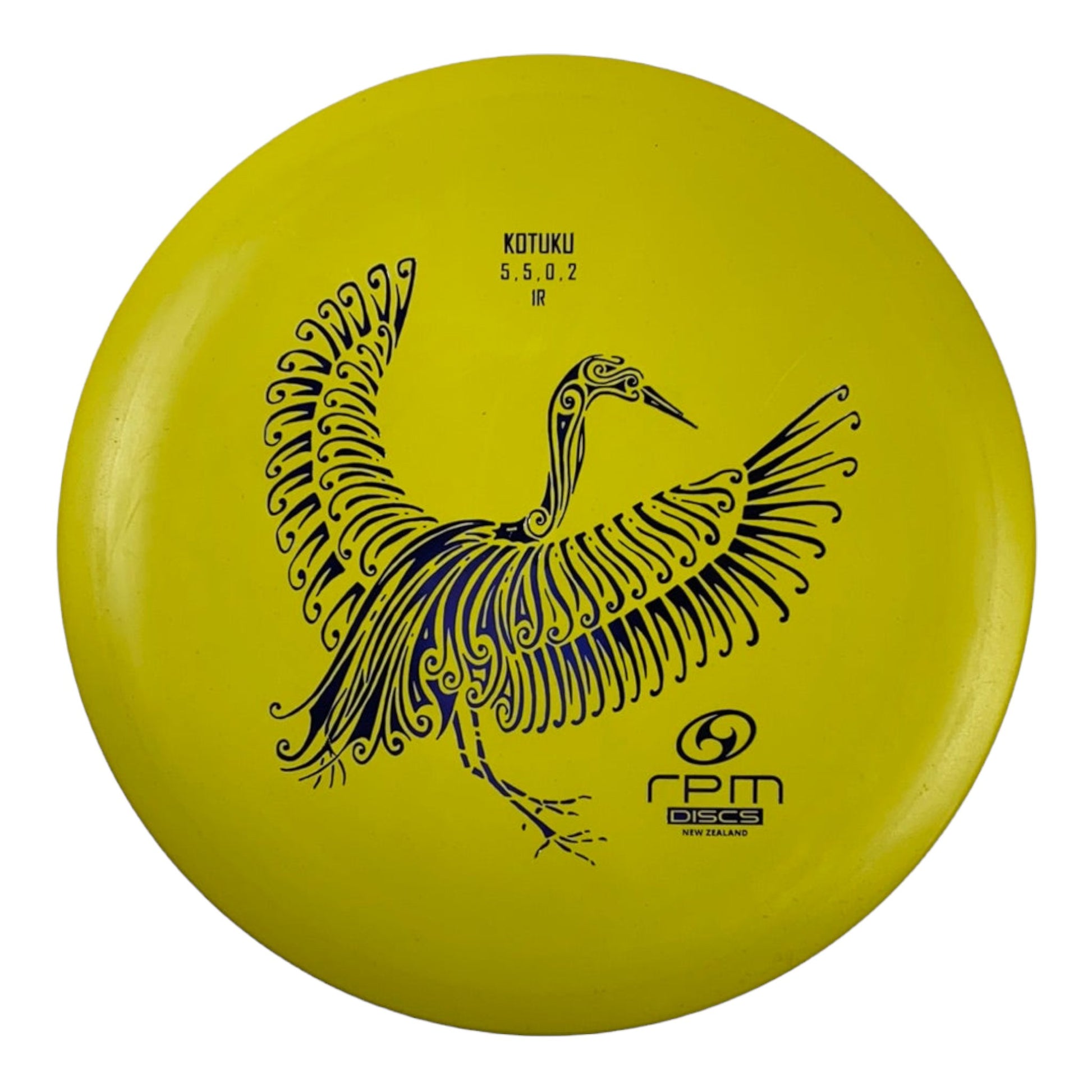 RPM Discs Kotuku | Strata | Yellow/Blue 175-176g Disc Golf