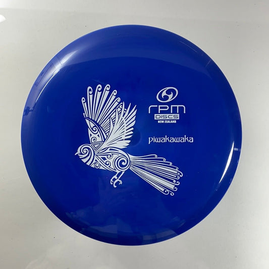 RPM Discs Piwakawaka | Atomic | Blue/White 178g Disc Golf