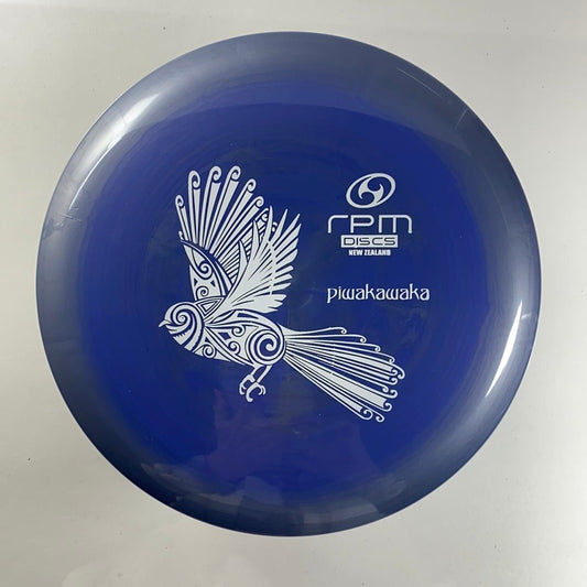 RPM Discs Piwakawaka | Atomic | Blue/White 179g Disc Golf