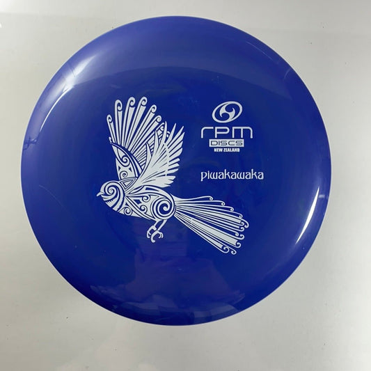 RPM Discs Piwakawaka | Atomic | Blue/White 179g Disc Golf