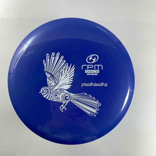 RPM Discs Piwakawaka | Atomic | Blue/White 179g Disc Golf