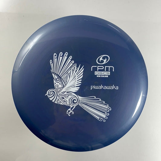 RPM Discs Piwakawaka | Atomic | Blue/White 180g Disc Golf