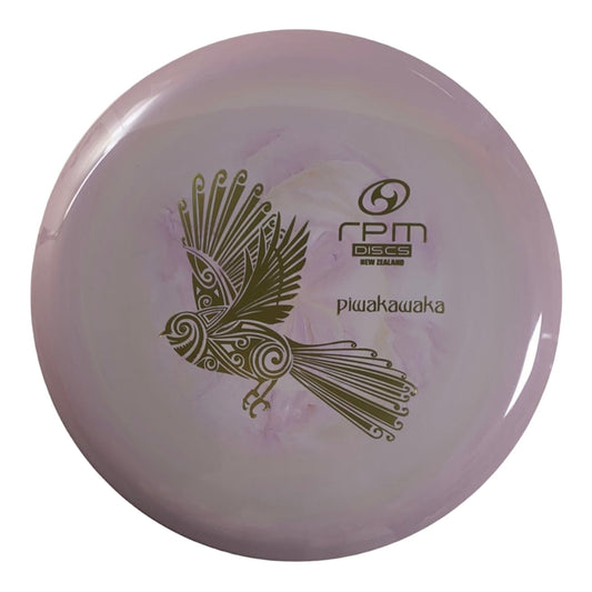RPM Discs Piwakawaka | Atomic | Purple/Gold 180g Disc Golf