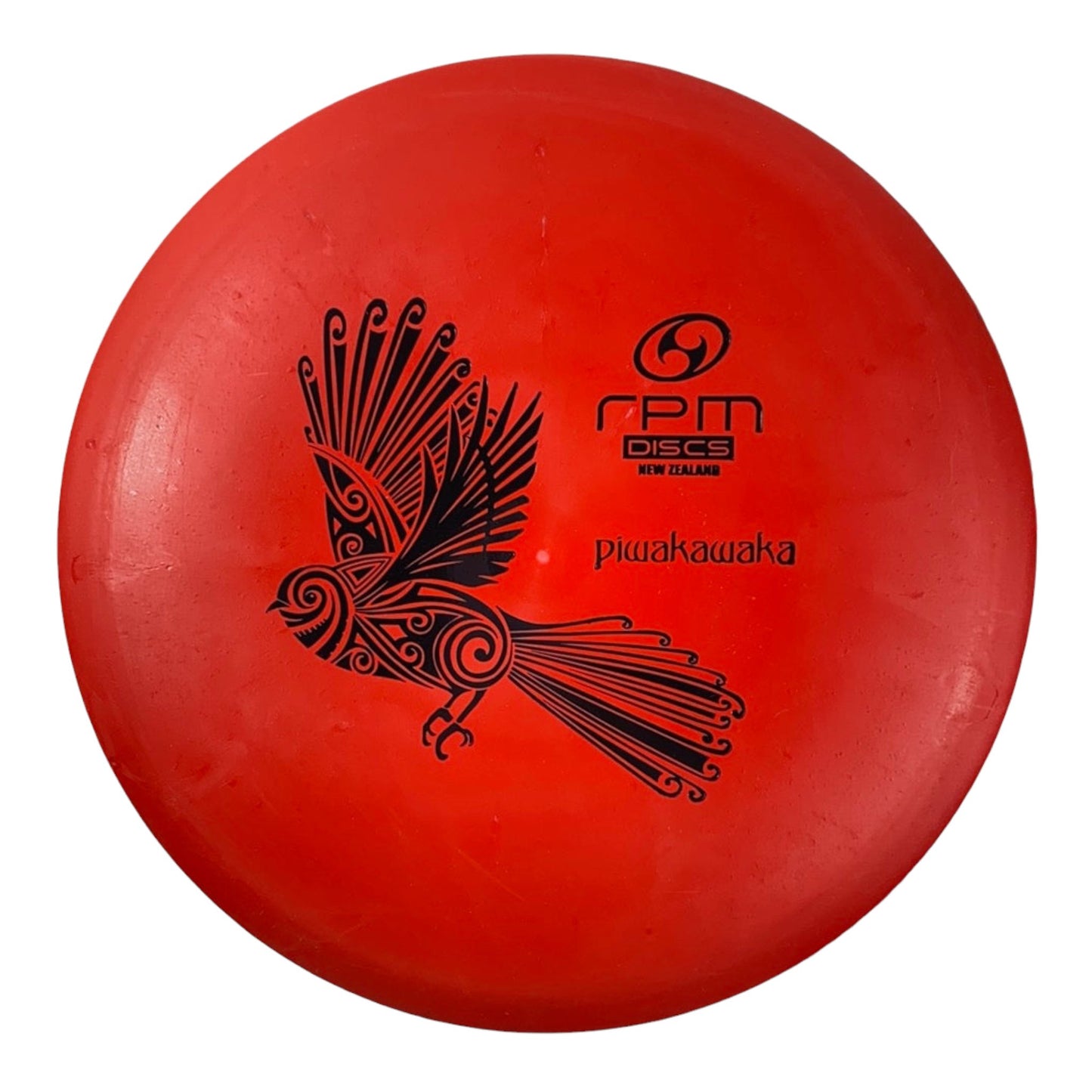 RPM Discs Piwakawaka | Magma | Red/Black 175-176g Disc Golf