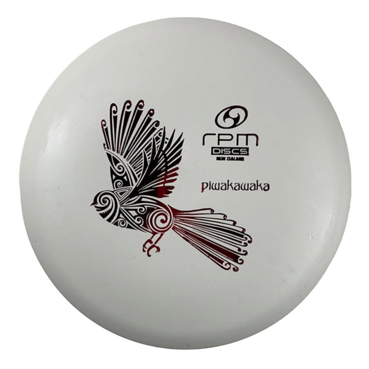 RPM Discs Piwakawaka | Magma | White/Red 176-177g Disc Golf