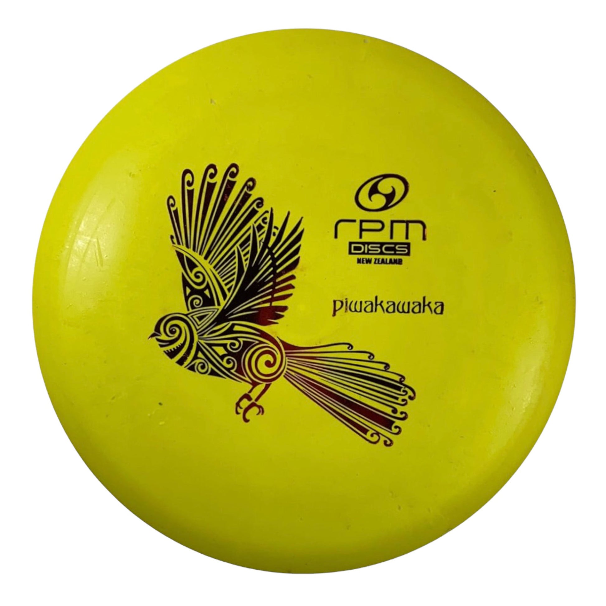 RPM Discs Piwakawaka | Magma | Yellow/Red 178g Disc Golf