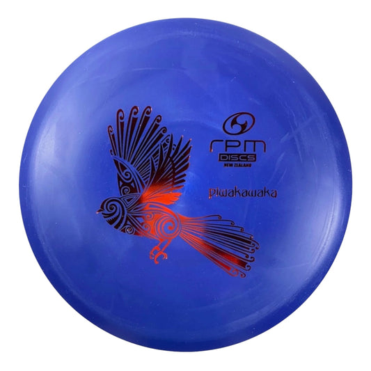 RPM Discs Piwakawaka | Strata | Navy/Red 179g Disc Golf