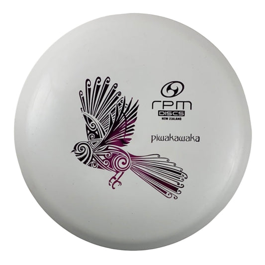 RPM Discs Piwakawaka | Strata | White/Pink 177-178g Disc Golf
