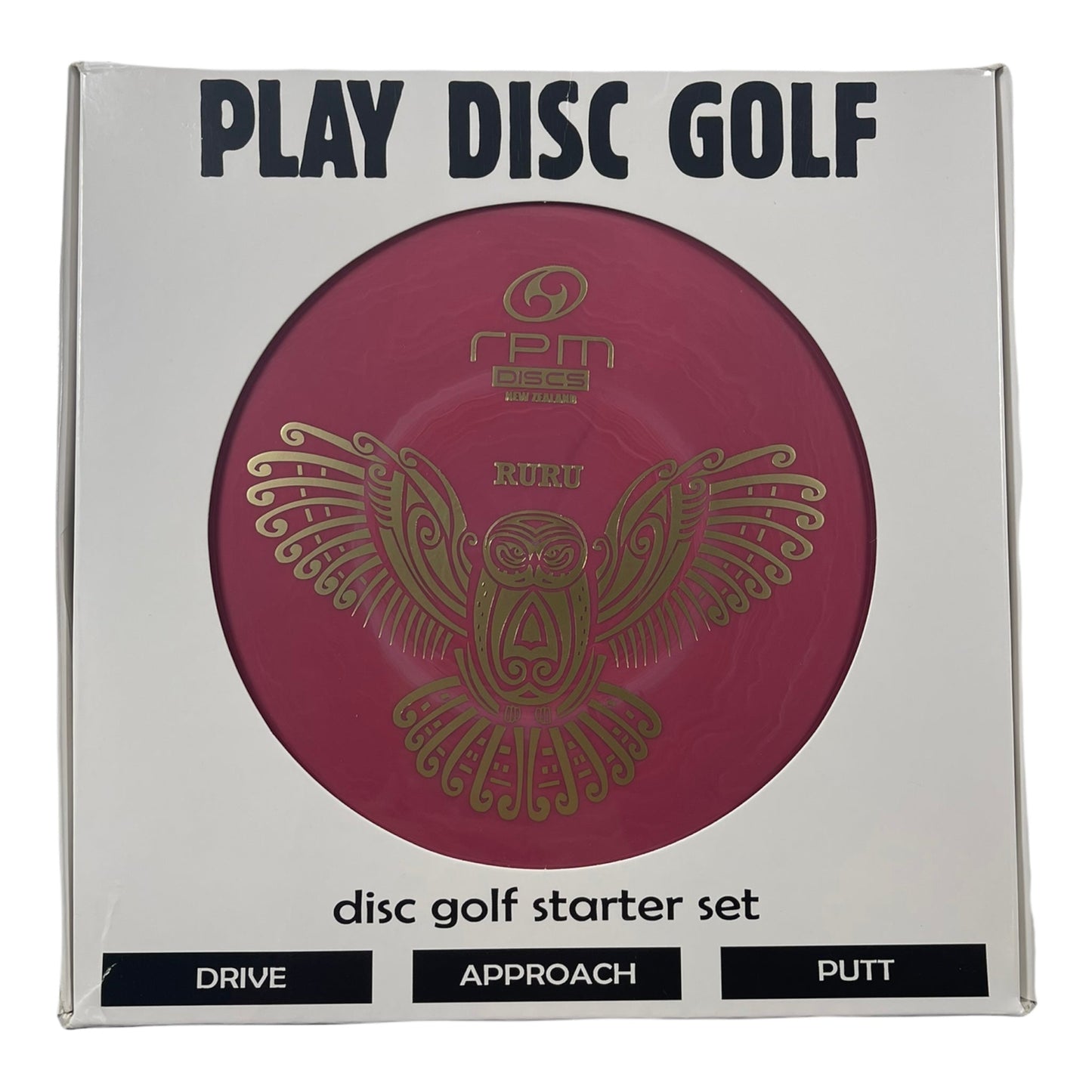 RPM Discs RPM Disc Golf Starter Set | Atomic Disc Golf