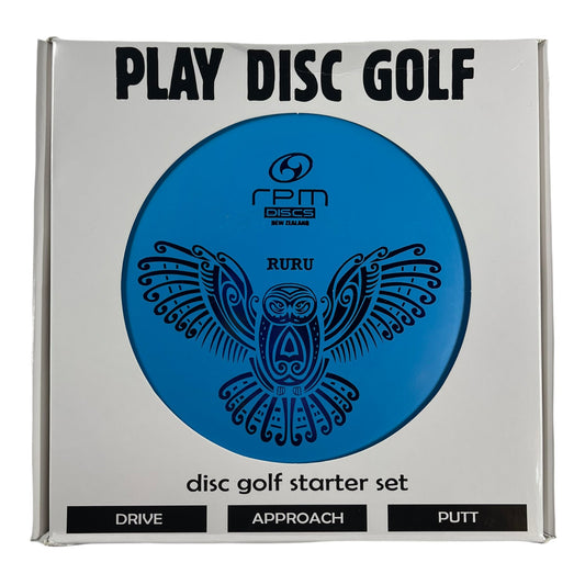 RPM Discs RPM Disc Golf Starter Set | Strata Disc Golf