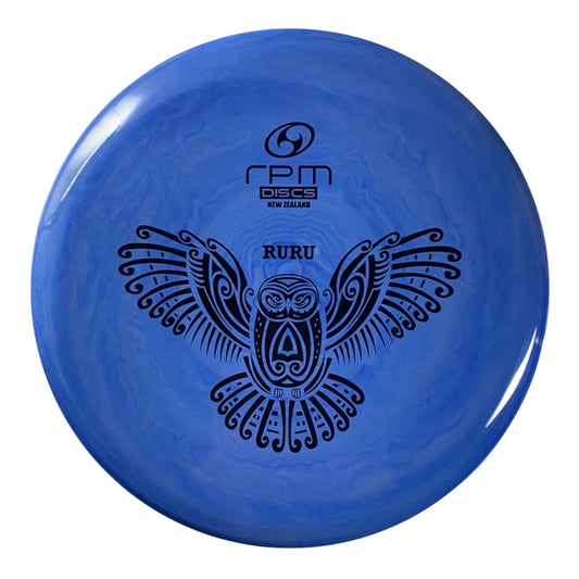 RPM Discs Ruru | Atomic | Blue/Black 175g Disc Golf