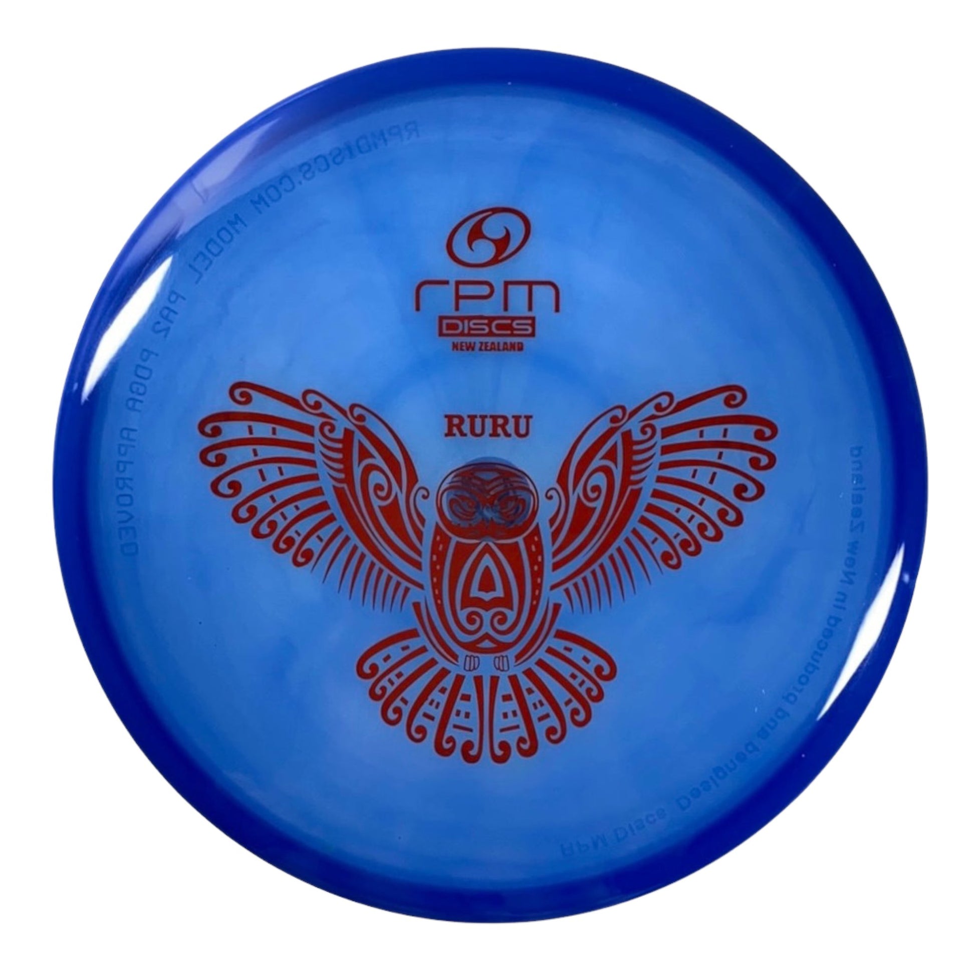 RPM Discs Ruru | Cosmic | Blue/Red 174g Disc Golf