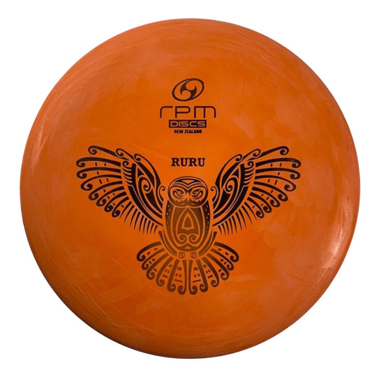 RPM Discs Ruru | Magma | Orange/Black 174g Disc Golf