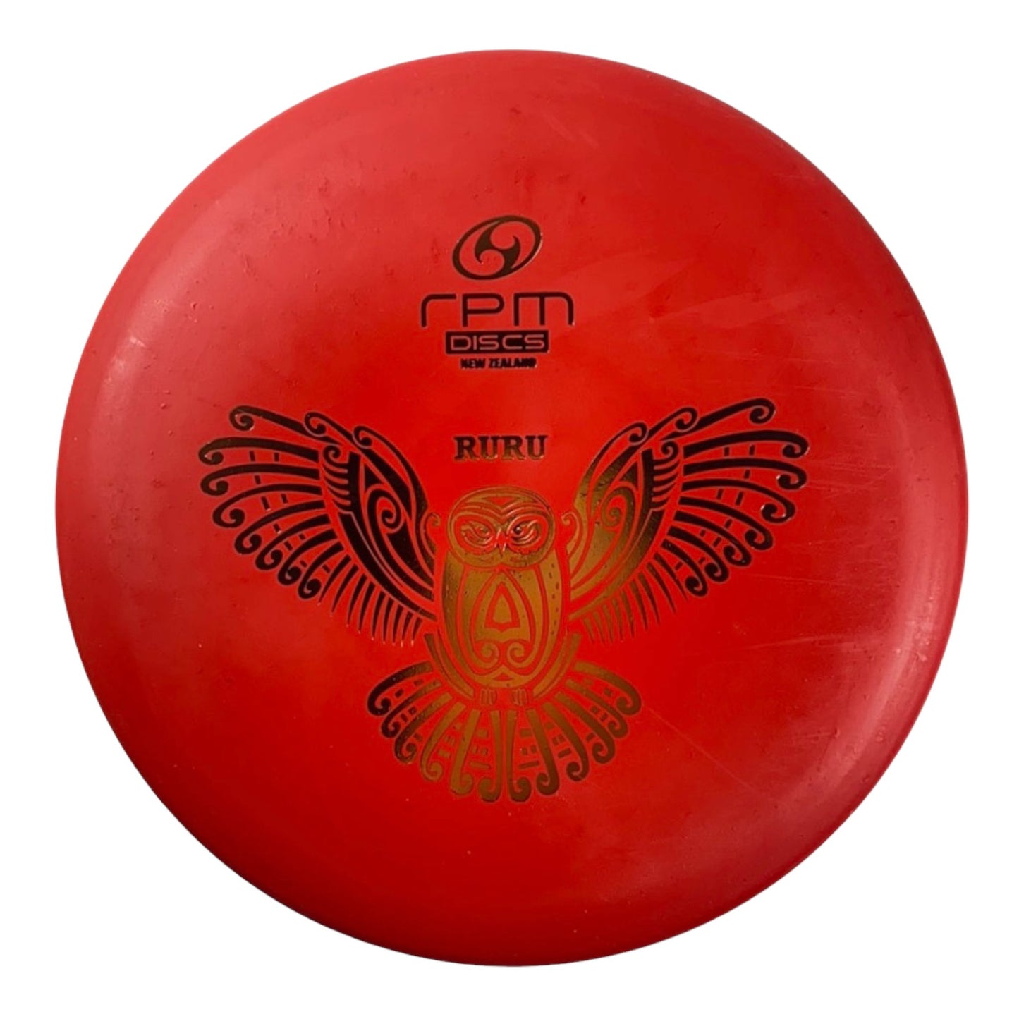 RPM Discs Ruru | Magma | Red/Bronze 173g Disc Golf