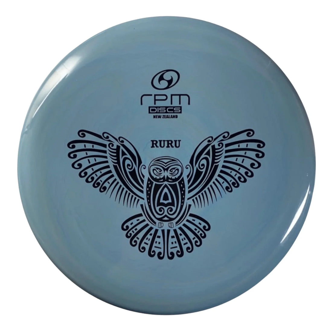 RPM Discs Ruru | Atomic | Blue/Black 175g Disc Golf