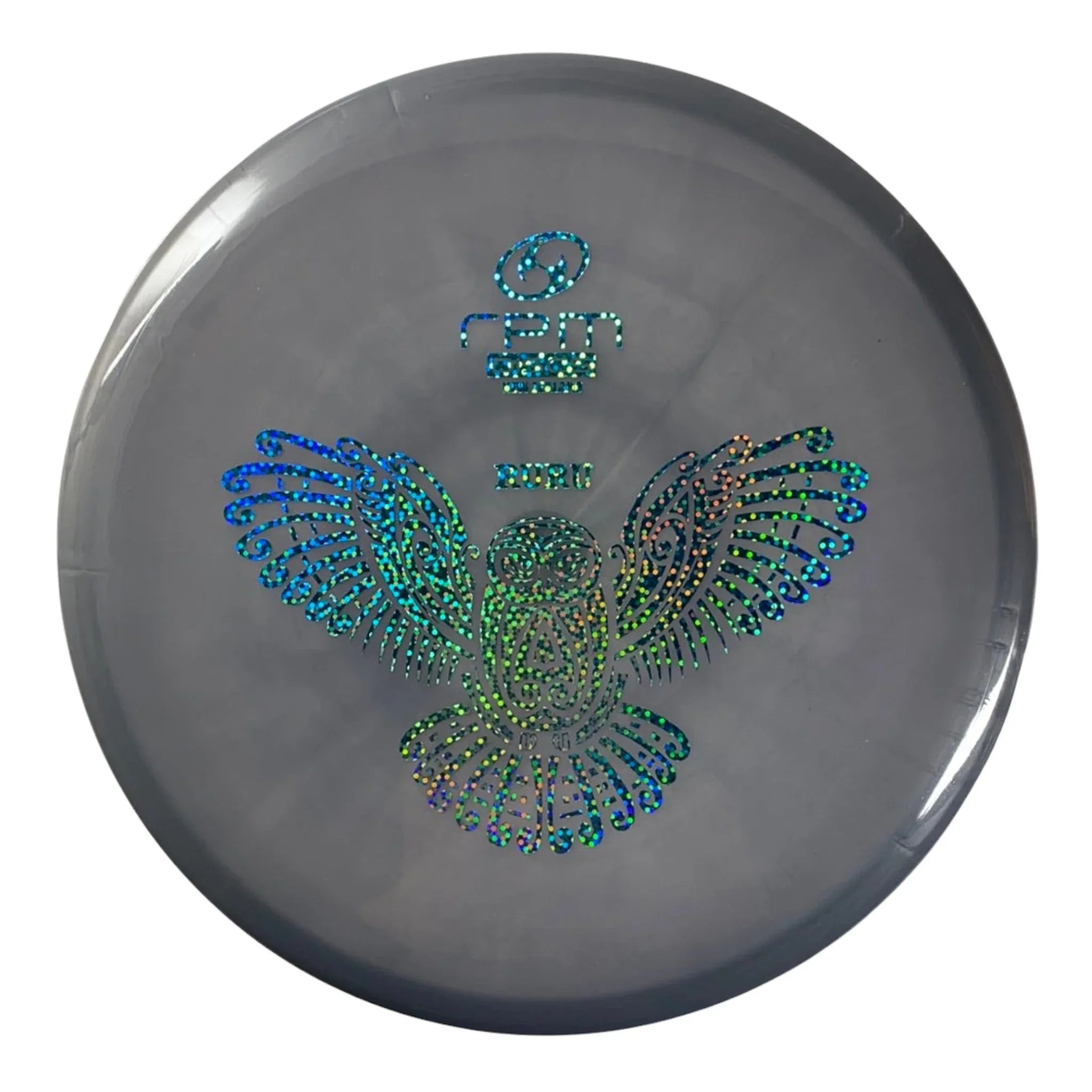 RPM Discs Ruru | Atomic | Grey/Blue 172g Disc Golf