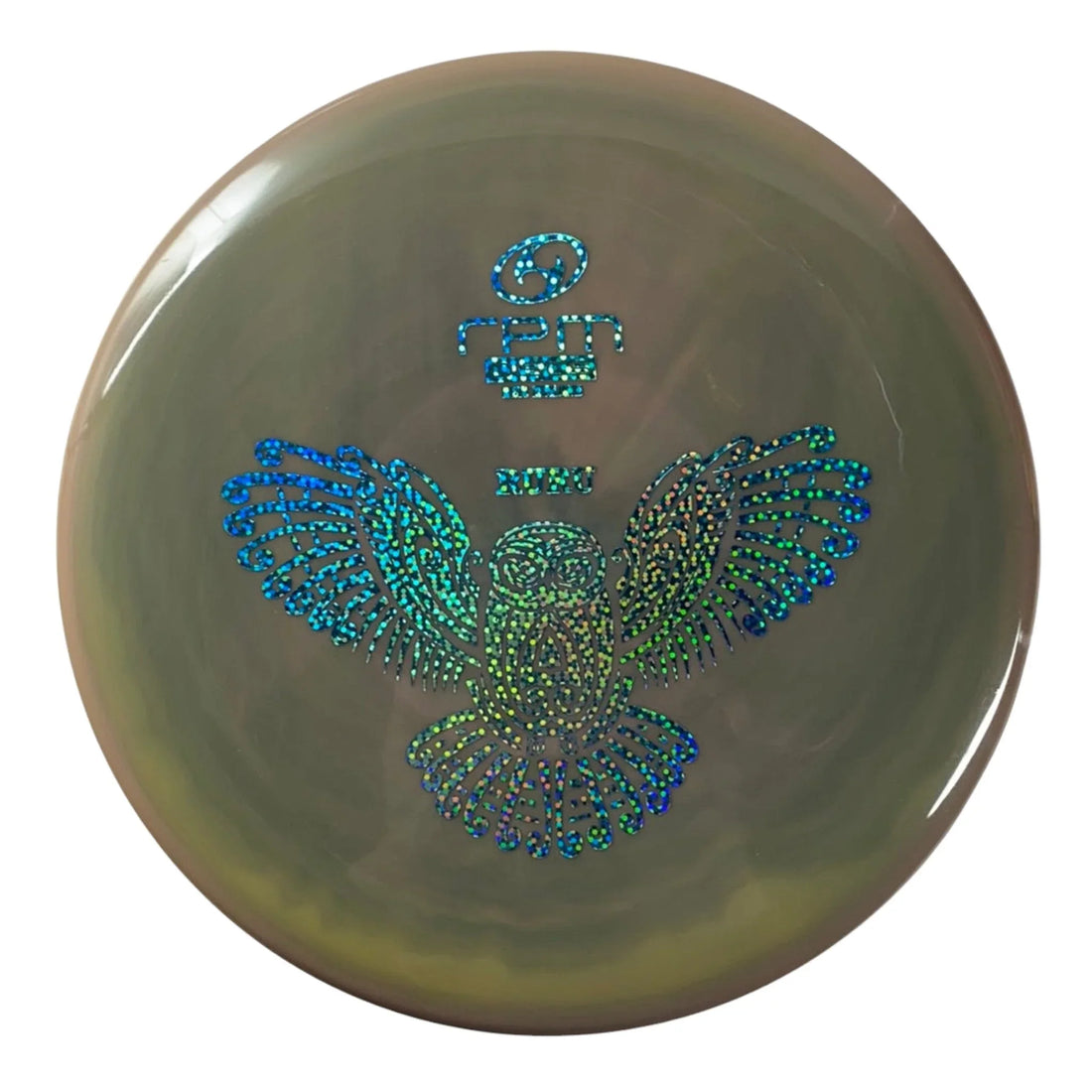 RPM Discs Ruru | Atomic | Grey/Blue 172g Disc Golf