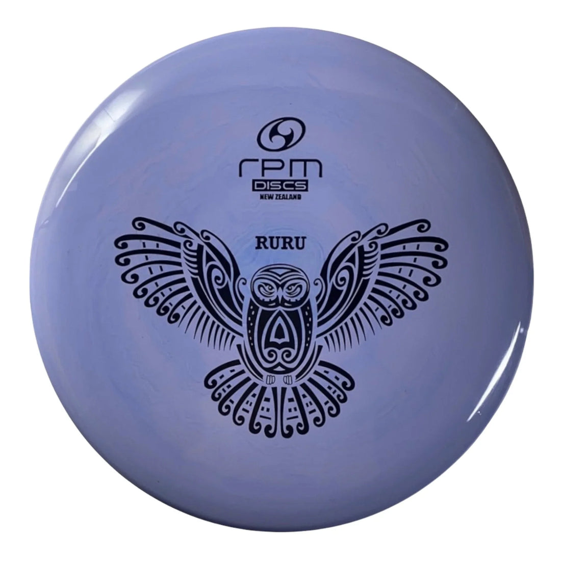 RPM Discs Ruru | Atomic | Purple/Black 175g Disc Golf