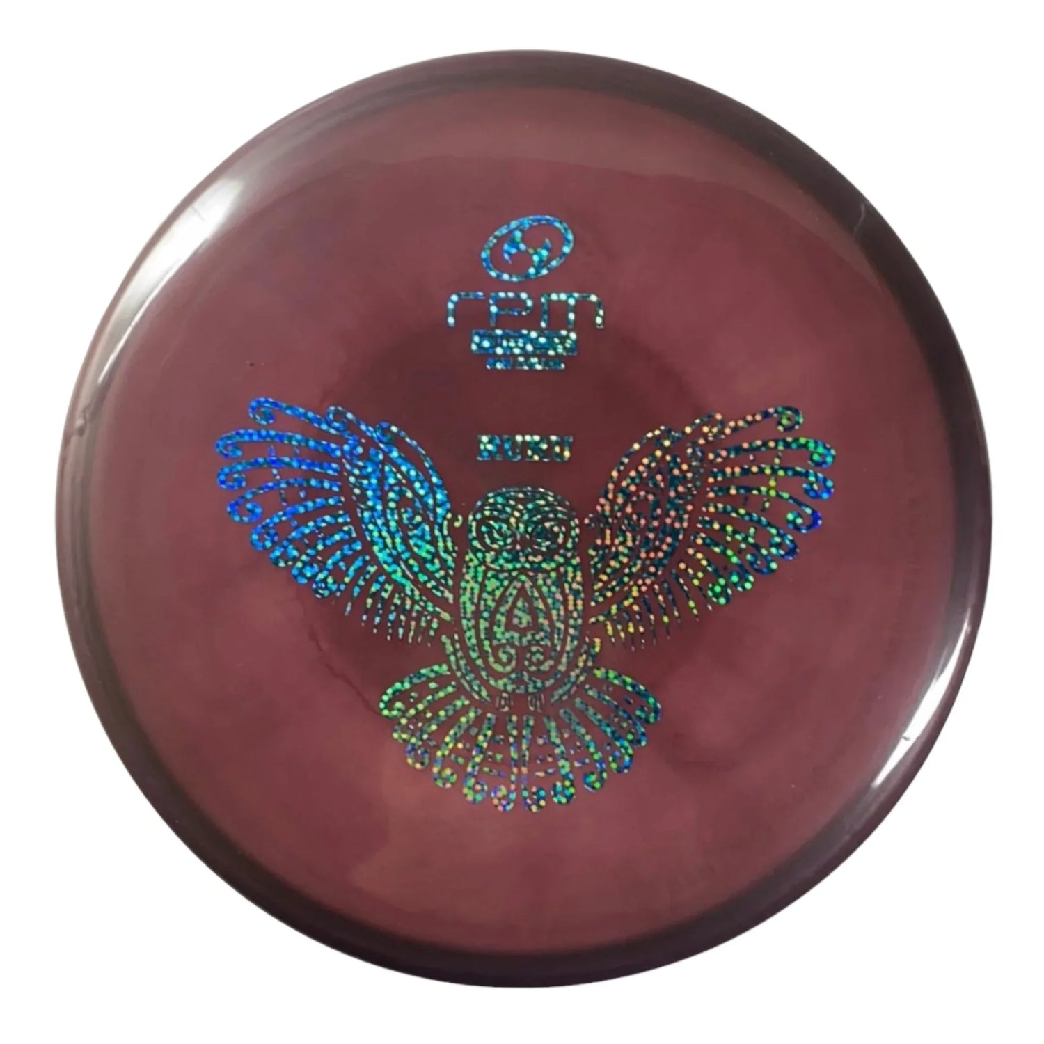 RPM Discs Ruru | Atomic | Purple/Blue 172g Disc Golf