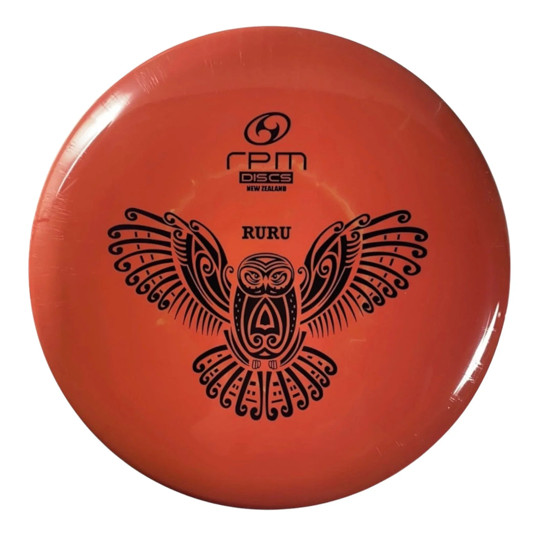 RPM Discs Ruru | Atomic | Red/Black 175g Disc Golf