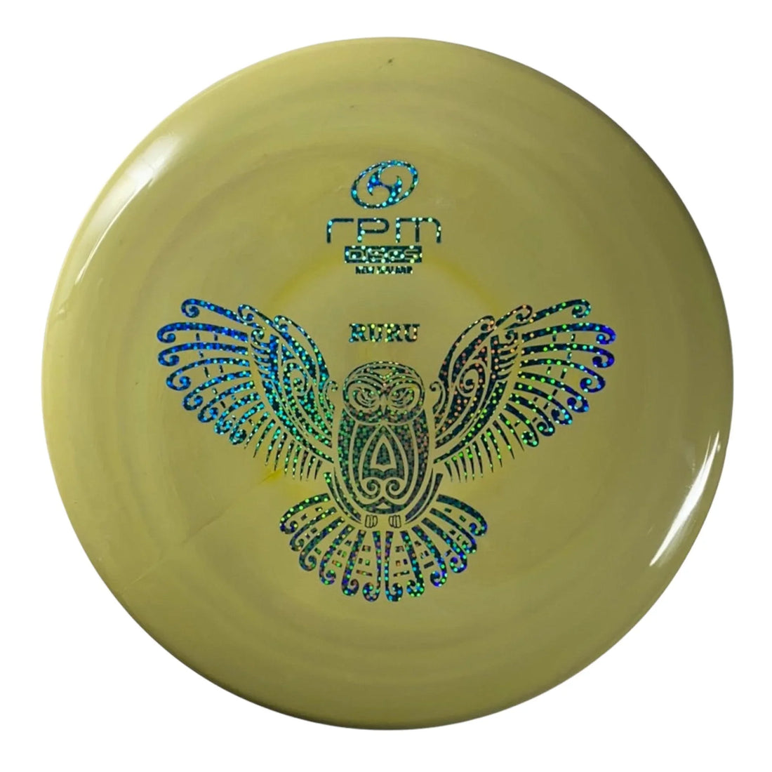 RPM Discs Ruru | Atomic | Yellow/Blue 175g Disc Golf