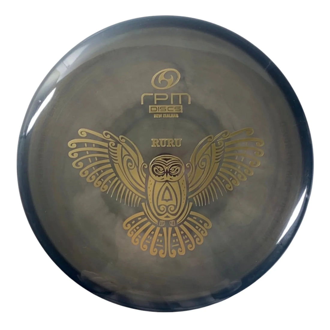 RPM Discs Ruru | Cosmic | Grey/Gold 173g Disc Golf