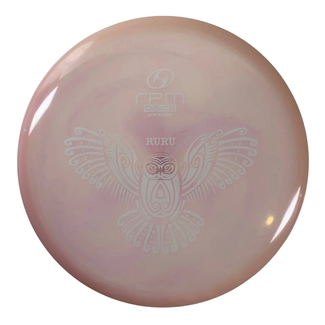 RPM Discs Ruru | Cosmic | Pink/White 173g Disc Golf