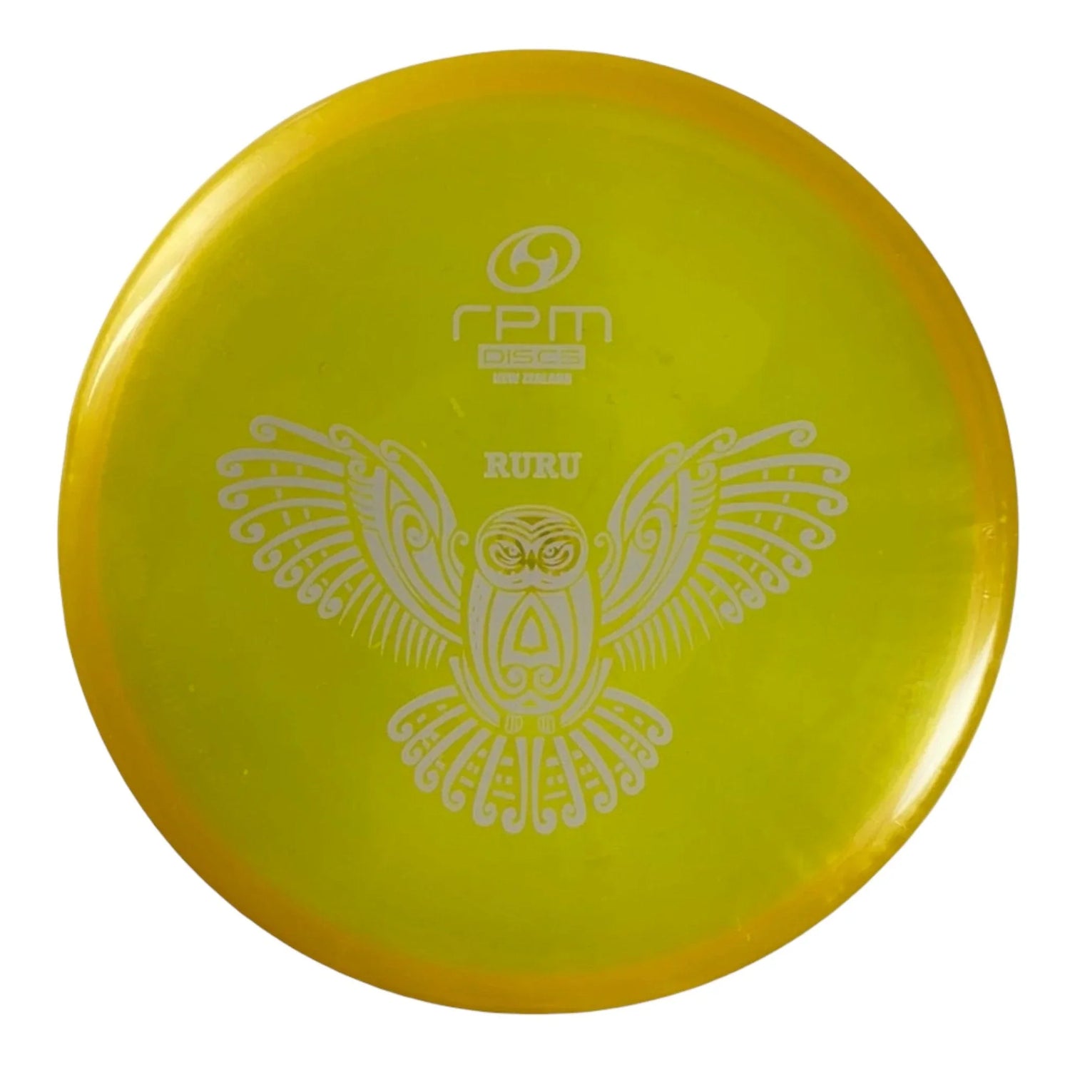 RPM Discs Ruru | Cosmic | Yellow/White 173g Disc Golf