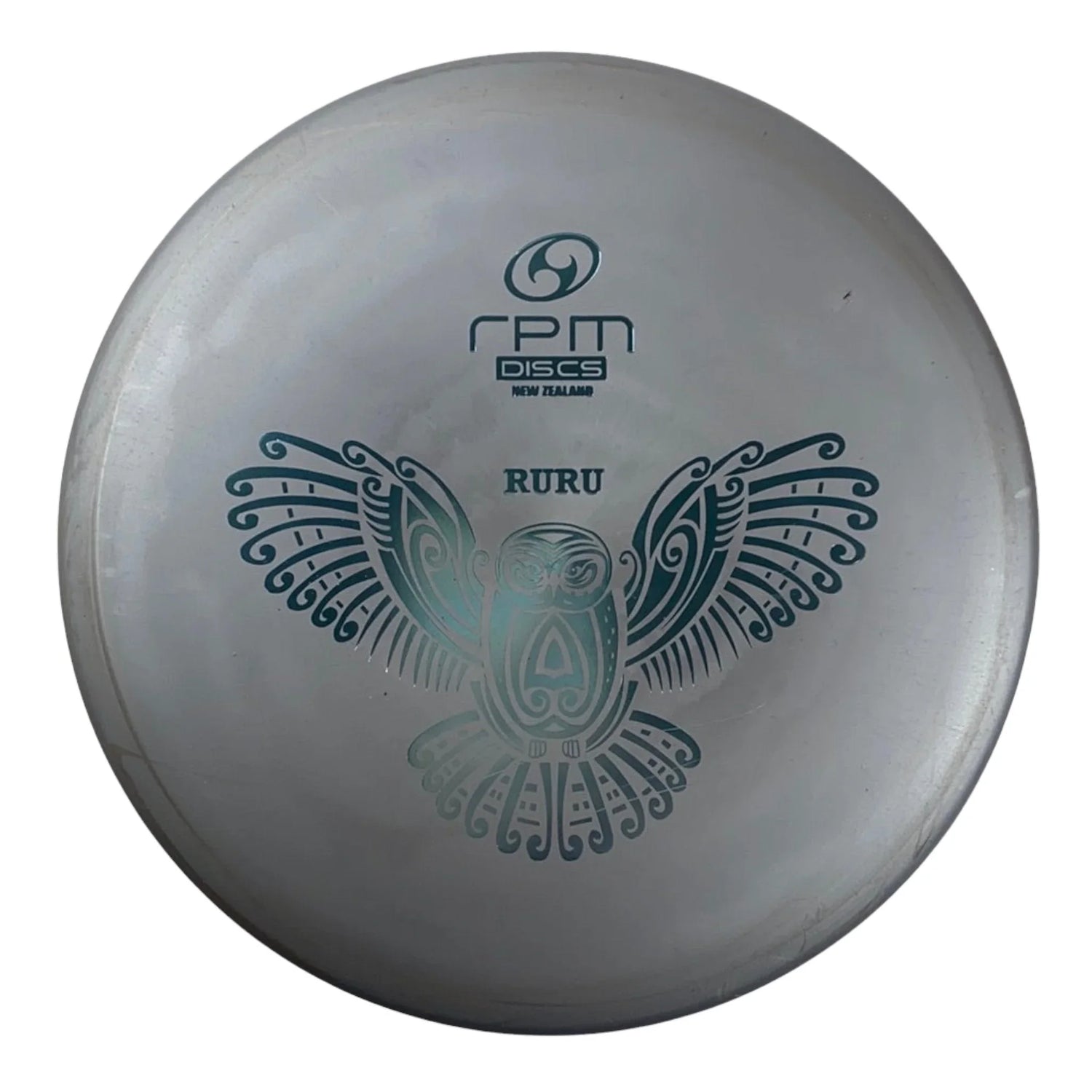 RPM Discs Ruru | Strata | Grey/Blue 170g Disc Golf