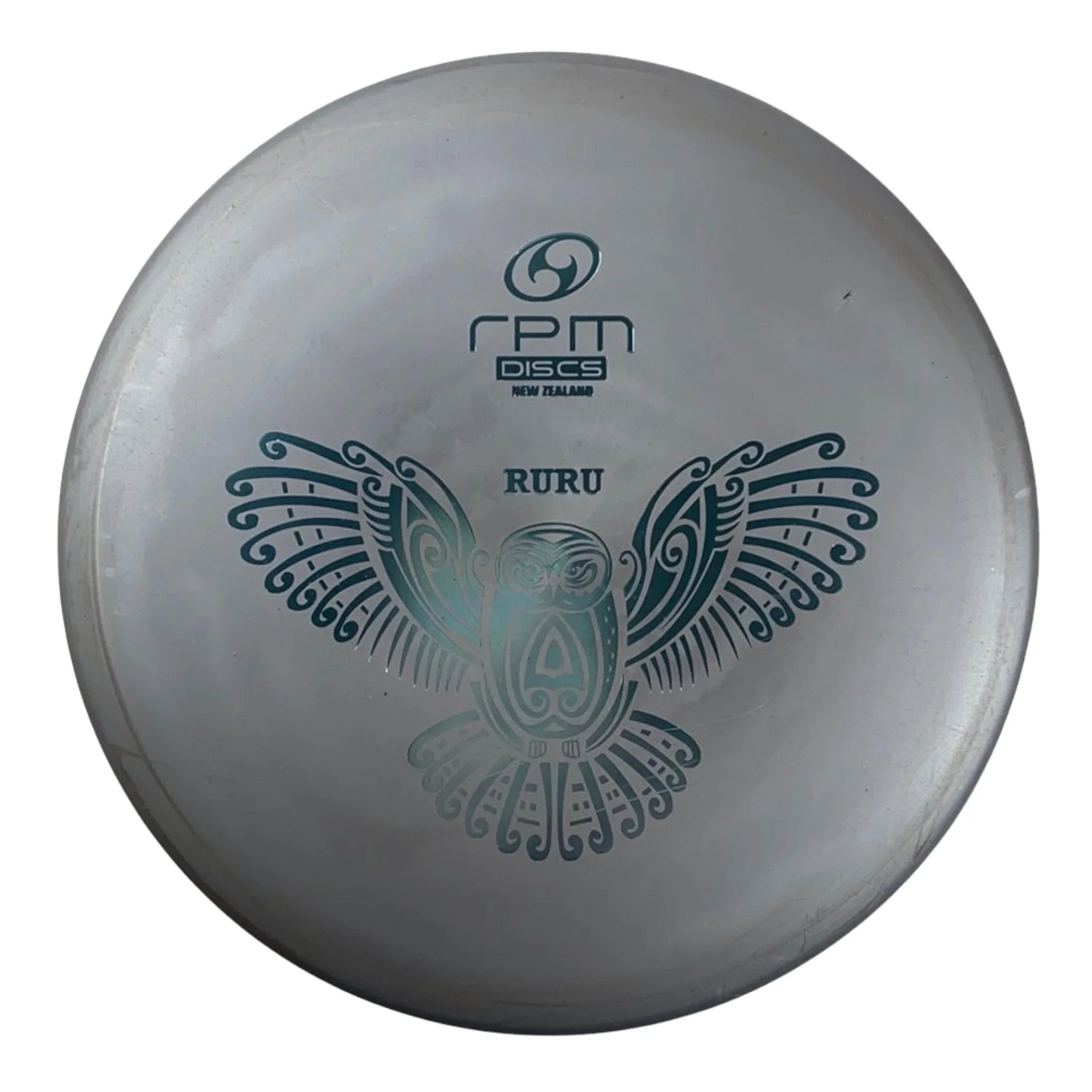RPM Discs Ruru | Strata | Grey/Blue 170g Disc Golf