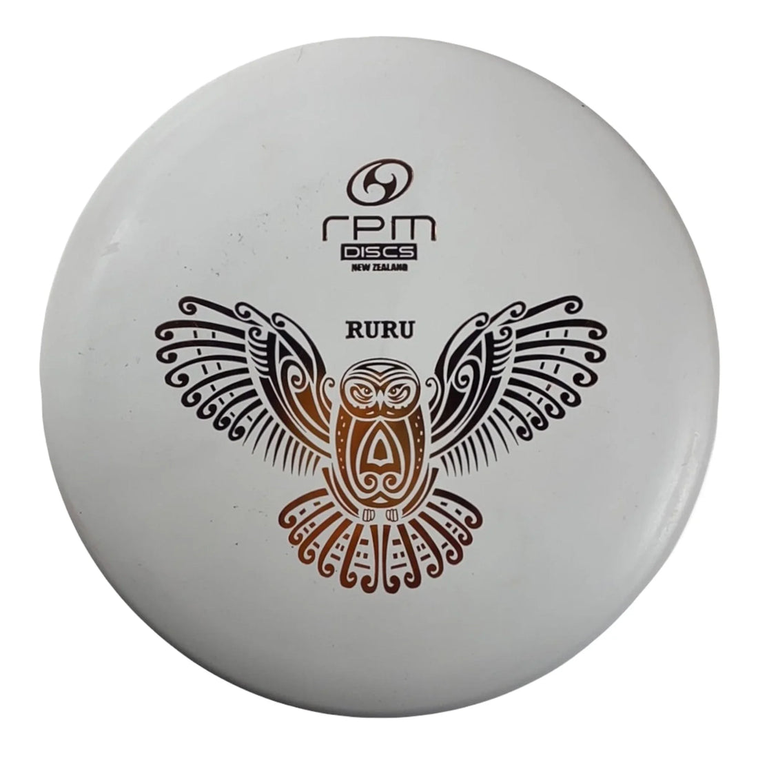 RPM Discs Ruru | Strata | White/Bronze 171 - 173g Disc Golf