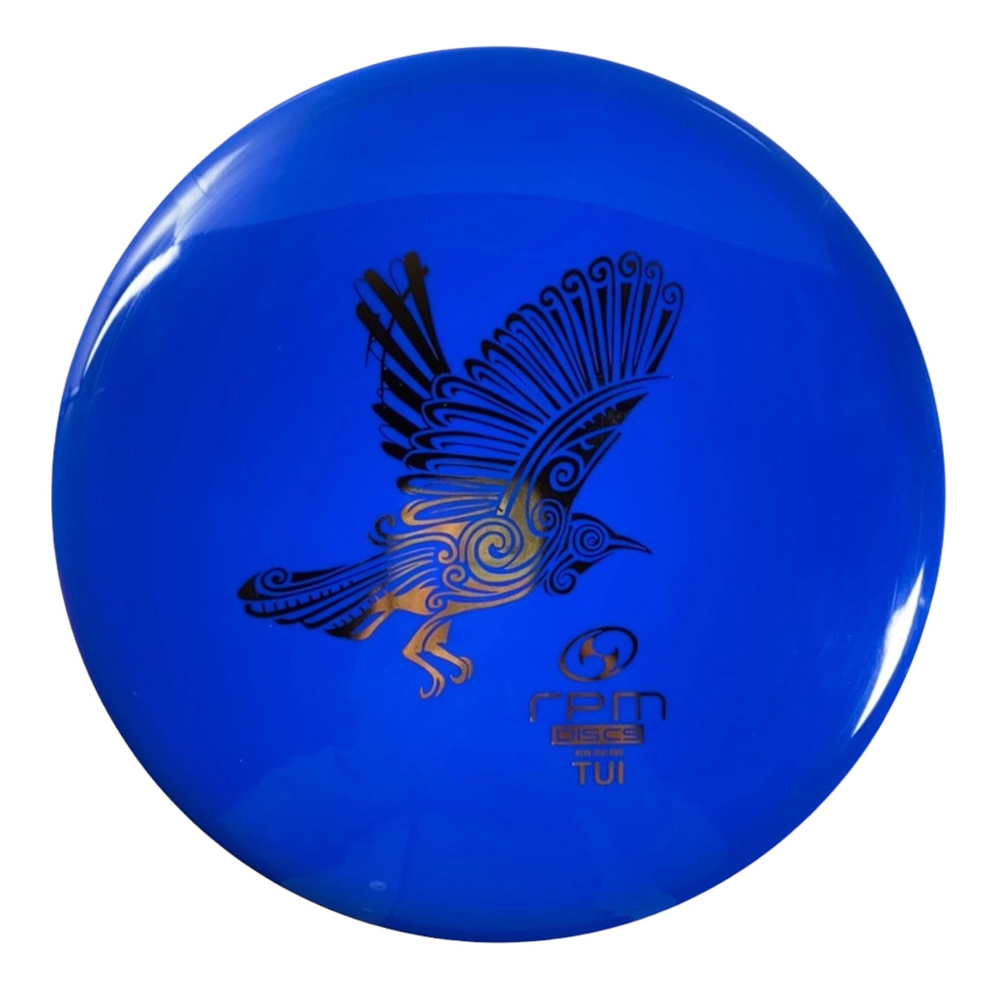 RPM Discs Tui | Atomic | Blue/Gold 174g Disc Golf