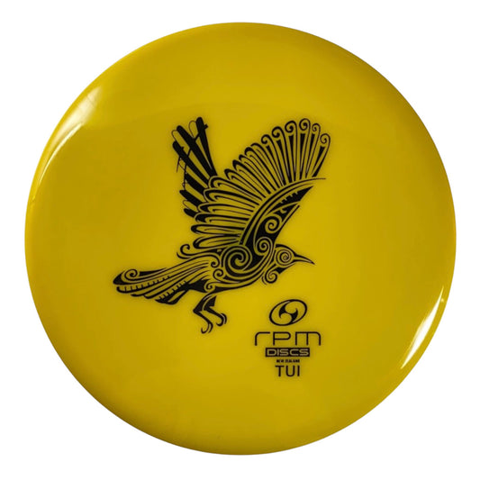 RPM Discs Tui | Atomic | Yellow/Black 173g Disc Golf