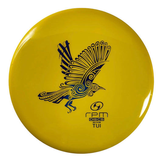 RPM Discs Tui | Atomic | Yellow/Blue 173g Disc Golf