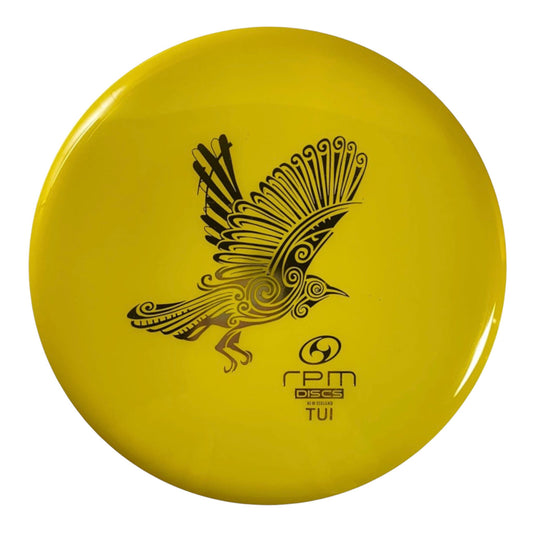 RPM Discs Tui | Atomic | Yellow/Gold 174g Disc Golf