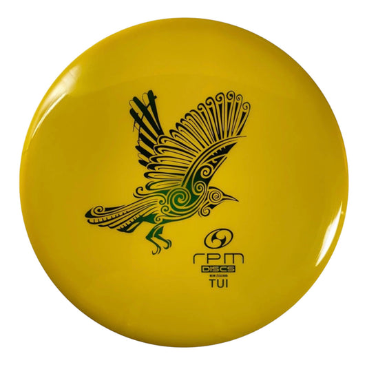 RPM Discs Tui | Atomic | Yellow/Green 171g Disc Golf