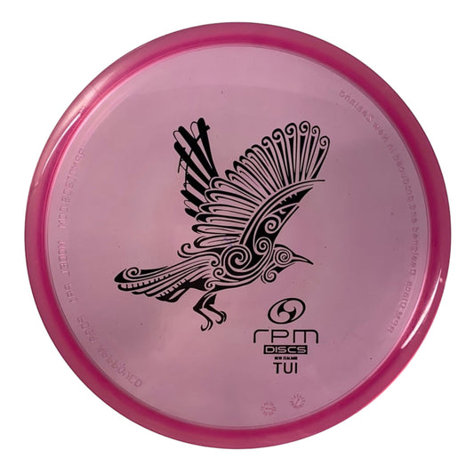 RPM Discs Tui | Cosmic | Pink/Black 173g Disc Golf
