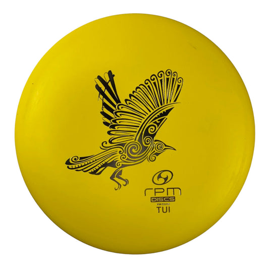 RPM Discs Tui | Magma | Yellow/Silver 172g Disc Golf