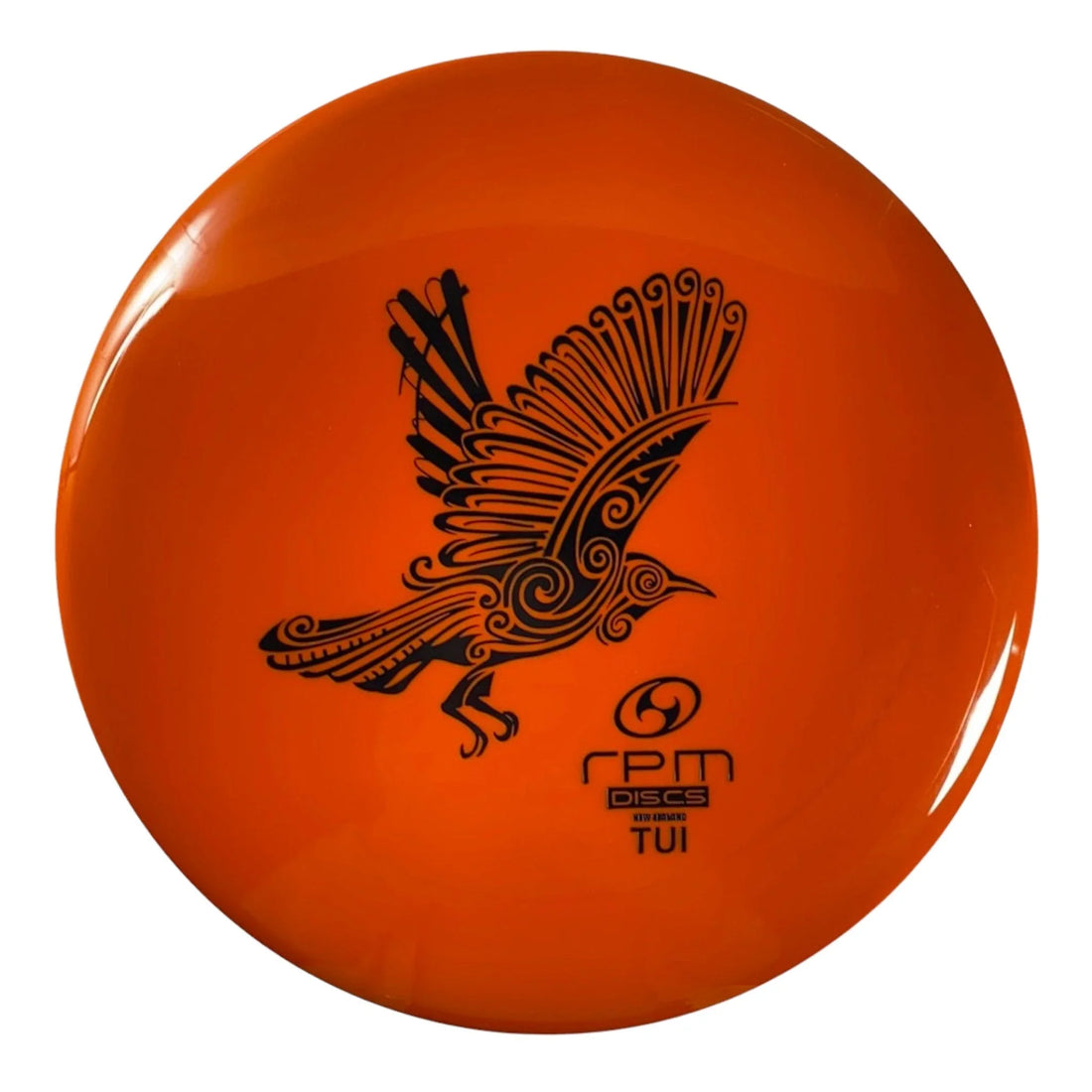 RPM Discs Tui | Atomic | Orange/Black 173g Disc Golf