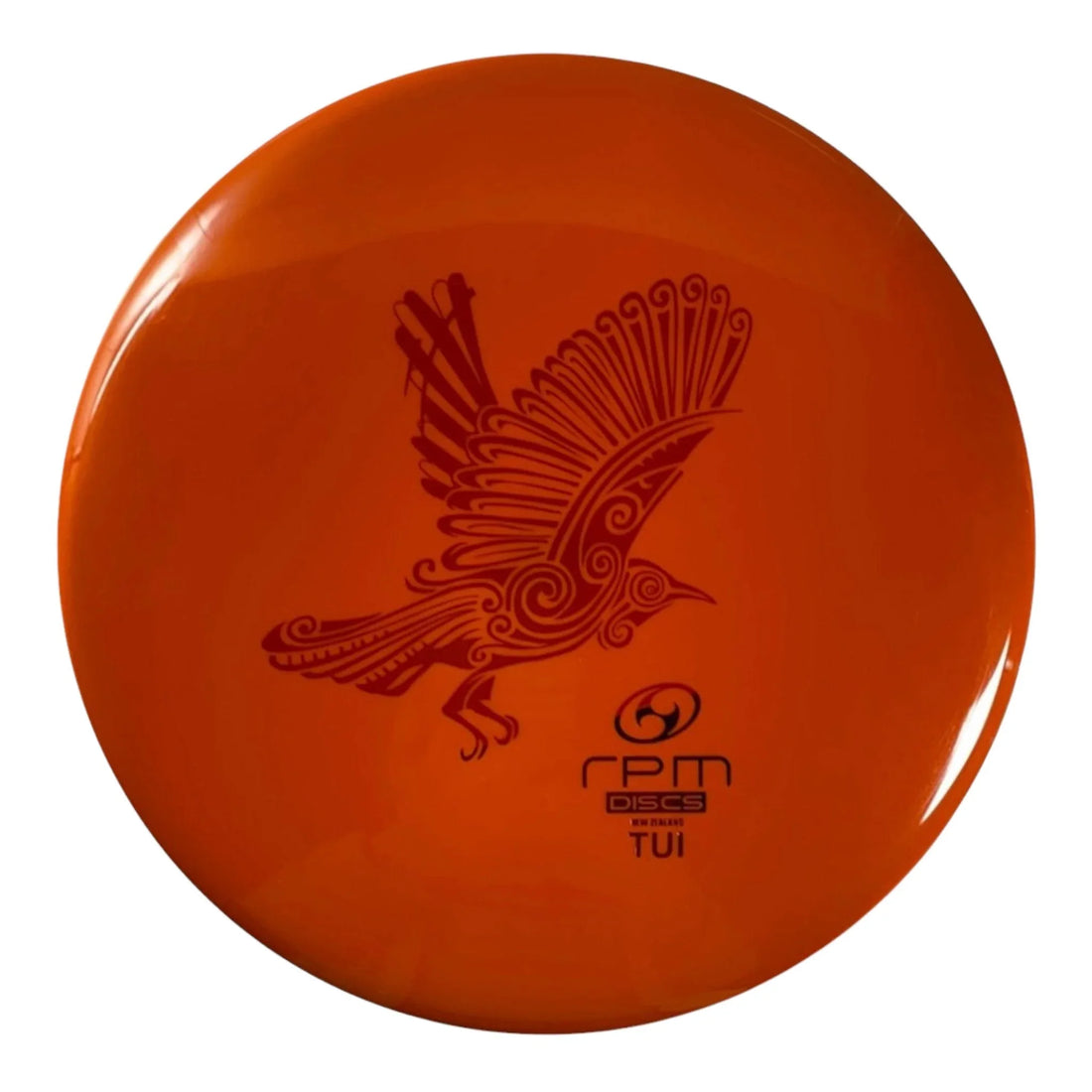 RPM Discs Tui | Atomic | Orange/Red 174g Disc Golf