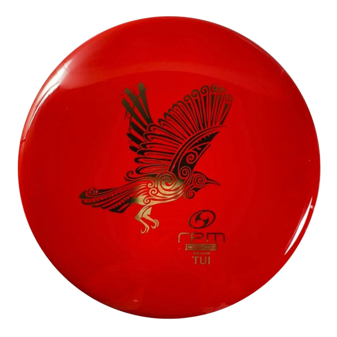 RPM Discs Tui | Atomic | Red/Gold 172 - 173g Disc Golf