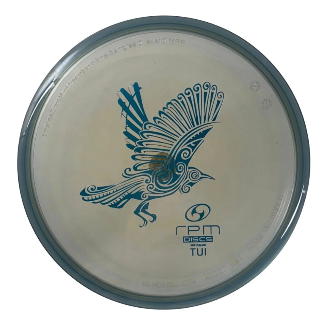 RPM Discs Tui | Cosmic | Blue/Blue 172g Disc Golf