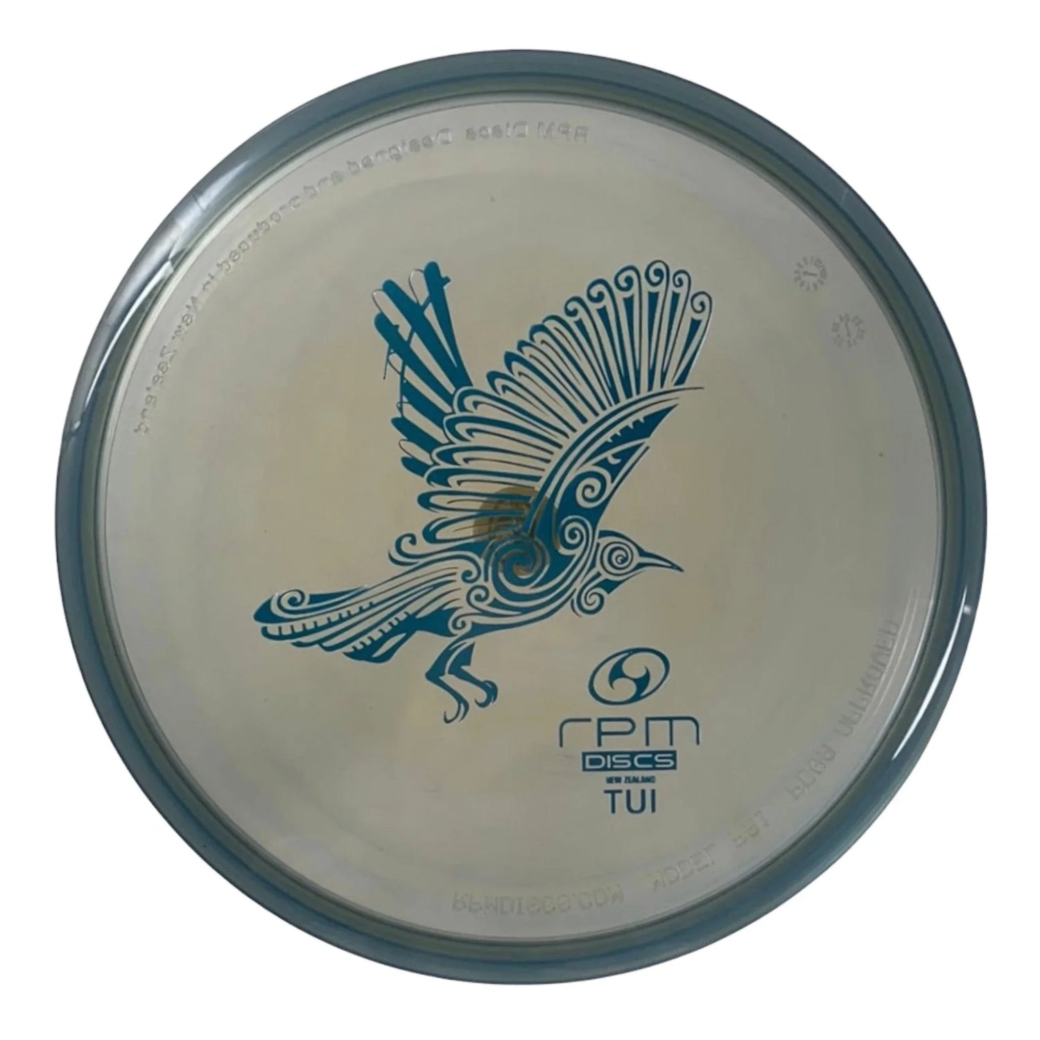 RPM Discs Tui | Cosmic | Blue/Blue 172g Disc Golf